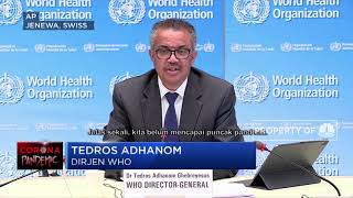 WHO: Kematian Akibat Covid-19 Bisa Meningkat