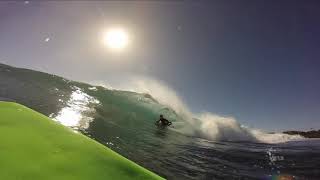 so much fun body boarding POV/SEA URCHIN in foot