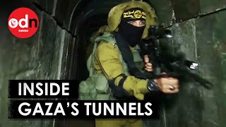 Inside The Secret Hamas Tunnel Network Under Gaza