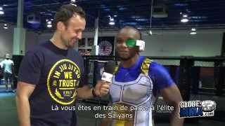 Interview de Marcus Brimage - UFC Glasgow 2015