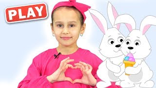 KyKyPlay - Добрая песня - Играем и поем с Настасьей песенку про деток