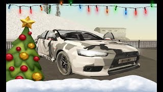 Тест-Драйв с другом. Mitsubishi lancer evolution x (Green Tech Role Play)