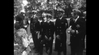 Американские моряки в Ленинграде 13 мая 1975