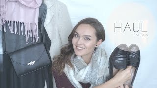 Покупки на ОСЕНЬ 2015 |одежда, обувь, аксессуары, косметика|