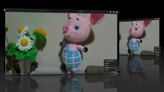 Скорость и субтитры для МК. Speed and subtitles for MK.  Amigurumi.  Вязаные игрушки.