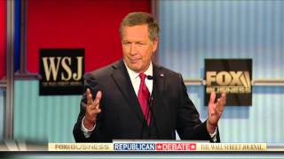 Donald Trump and John Kasich clash over Trump's immigration plan