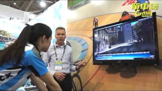 Tacx Virtual Reality Cycle Trainer
