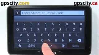 Garmin nuvi 2797LMT: Mark a Waypoint aka Favorite with GPS City
