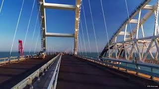 Крымский мост последние штрихи