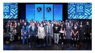 Acto de presentación '50 creadores latinoamericanos en Madrid'