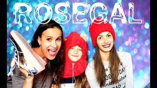 Распаковка от Rosegal! Они светятся!!