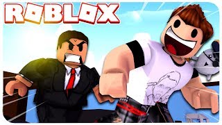 ПОБЕГ ОТ ТОЛСТОГО УЧИТЕЛЯ !!! | ROBLOX ПО РУССКИ |