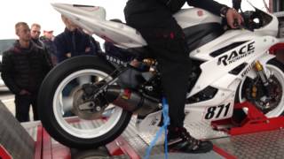FAIL yamaha r6 race spec DYNORUN