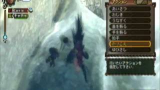 [MH3]こんなヘタクソでもナバルの玉を簡単にGETできる方法
