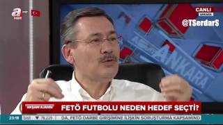 Melih Gökçek:fenerbahçe'yi ele geçirmek demek şikenin olmadığı anlamına gelmez ,şike var