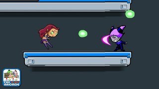 Teen Titans Go: Tag Team Titans - Starfire & Jinx get in a Fight (Cartoon Network Games)