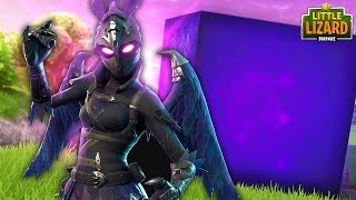 THE MYSTERY OF THE CUBE *NEW FORTNITE SKIN* FORTNITE SHORT FILMS