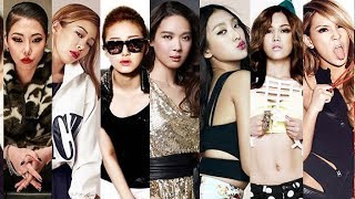 Top 20 Korean Female Rappers