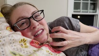 MY BRAIN IS TICKLING | SIDE EFFECTS OF IV ANTIBIOTICS ? (3.15.19)