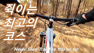 쥑이는 최고의 MTB 싱글코스 / The best MTB trail which I had experienced so far