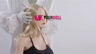 Sex Doll Moveable Parts of The Sexy Do - YourDoll