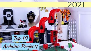 Top 10 Arduino Projects 2021 | Best of Arduino