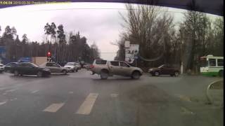 Сбила пешехода и уехала   ДТП в Воскресенске