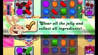 Candy Crush Saga Level 2141 walkthrough (no boosters)