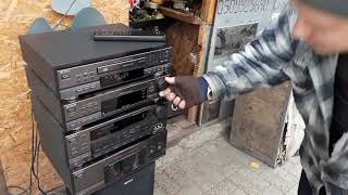 Музыкальный центр Sony LBT-D709