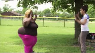 World's biggest booty