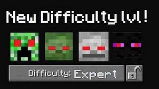 Daha Zor Minecraft ( Expert Mode ) Tek Komut Bloğu İle