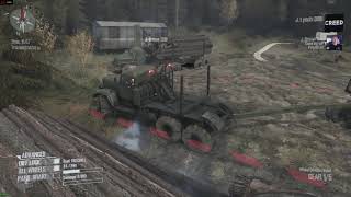 Spintires: Mudrunner #4 - Logging Pt. 1