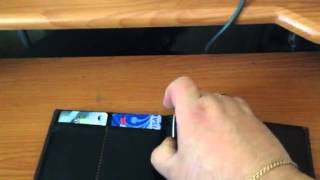 Обзор бумажника Bellroy Travel Wallet