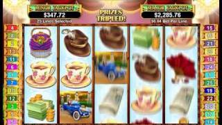 Glitz & Glamour Slot Machine Bonus Round