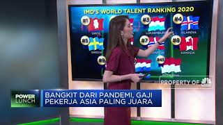 Bangkit dari Pandemi, Gaji Pekerja Asia Paling Juara