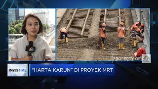 "Harta Karun" di Proyek MRT
