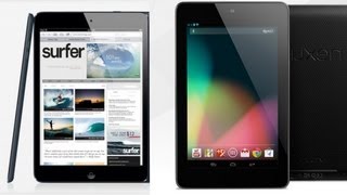 What to buy: iPad mini or Nexus 7