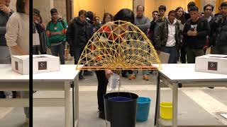 CONCURSO SPAGHETTI BRIDGE   2019 en UAH - Concurso Puente de Espaguetis [Real Poly Bridge ?]