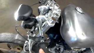 Virago sporty bobber