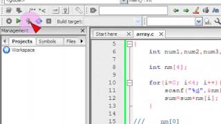 Bangla C programming tutorial  43  Array basic input output