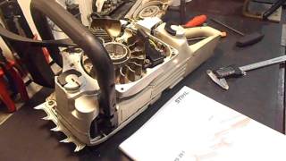 Воздушный зазор модуля зажигания MS261 0,10-0,20 мм