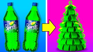 34 EINFACHE WEIHNACHTSBAUM-HACKS