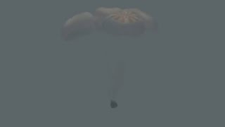 Космический корабль Crew Dragon приводнился в Мексиканском заливе — видео