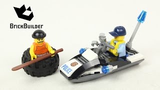 Lego City 60126 Tire Escape - Lego Speed Build