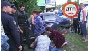 У Василькові в ДТП авто ВАЗ на смерть збило двох дівчаток #UBR 06.06.2016