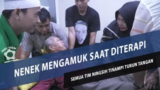 NENEK NGAMUK SAAT DITERAPI
