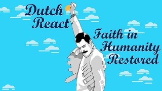 Dutch React to Faith in Humanity Restored