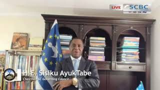 Chairman Sisiku AyukTabe addresses Southern Cameroons 25/09/2017