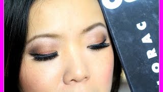 Lorac Pro Palette Smokey Eyes Makeup Tutorial