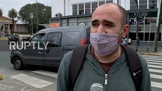 Argentina: Buenos Aires residents react to defeat of ruling coalition in primary elections